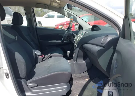 2009 Toyota Yaris из США, поврежденный, VIN JTDBT903594054933